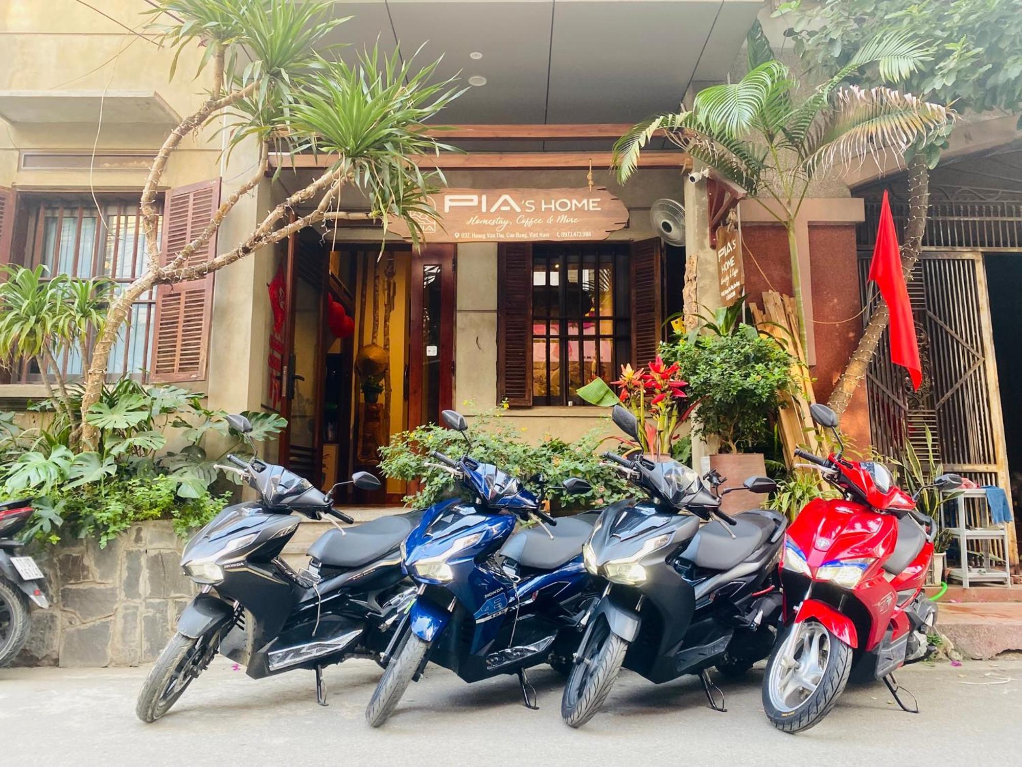 Pia Homestay - Tours & Motobike Rental Cao Bang Ngoại thất bức ảnh