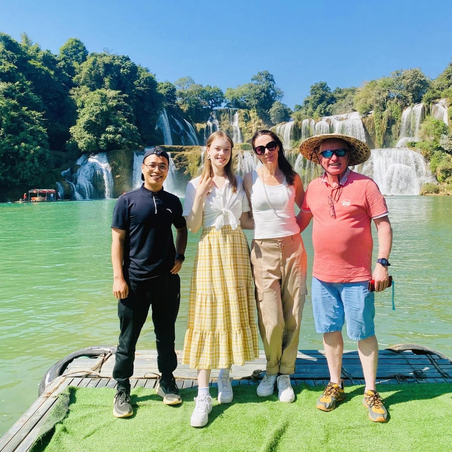 Pia Homestay - Tours & Motobike Rental Cao Bang Ngoại thất bức ảnh
