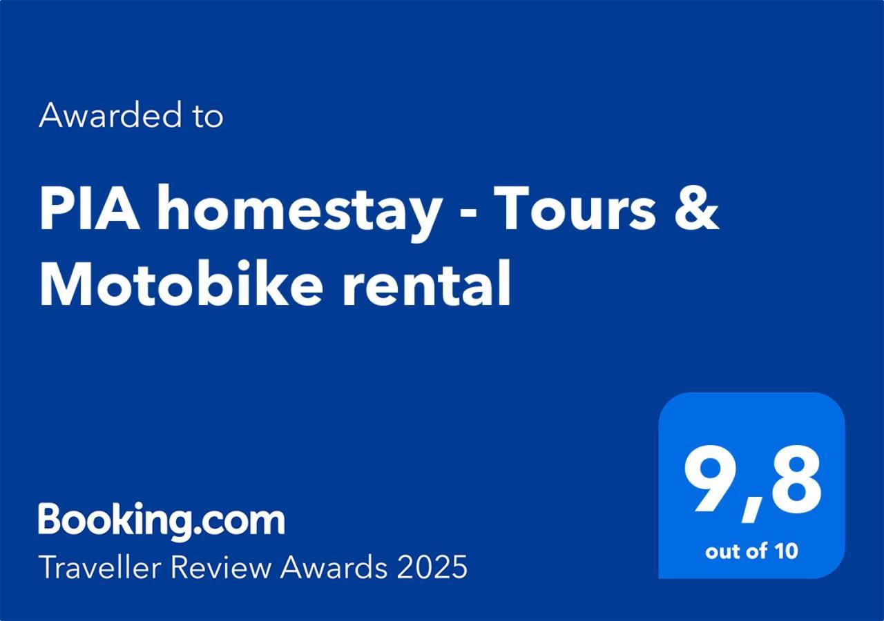 Pia Homestay - Tours & Motobike Rental Cao Bang Ngoại thất bức ảnh